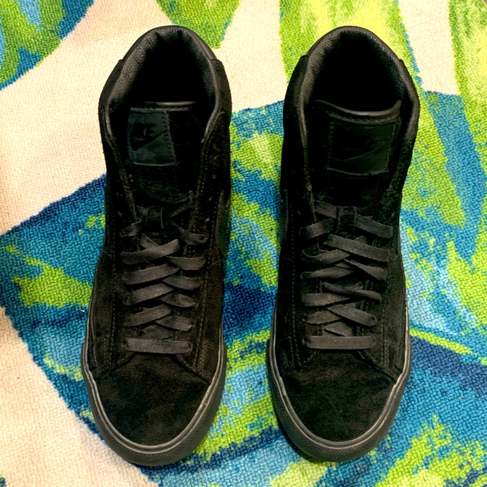 COMME DES GARÇONS X NIKE Hi-top Blazer Sneaker